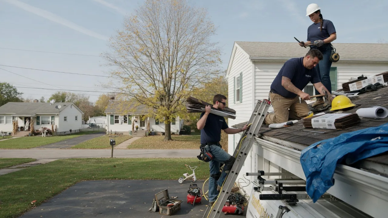 Local Roofing Contractors in Holdenville, OK near me